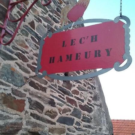 Bed and Breakfast La Ferme De Lec'H Hameury Plestin-les-Grèves Exterior foto