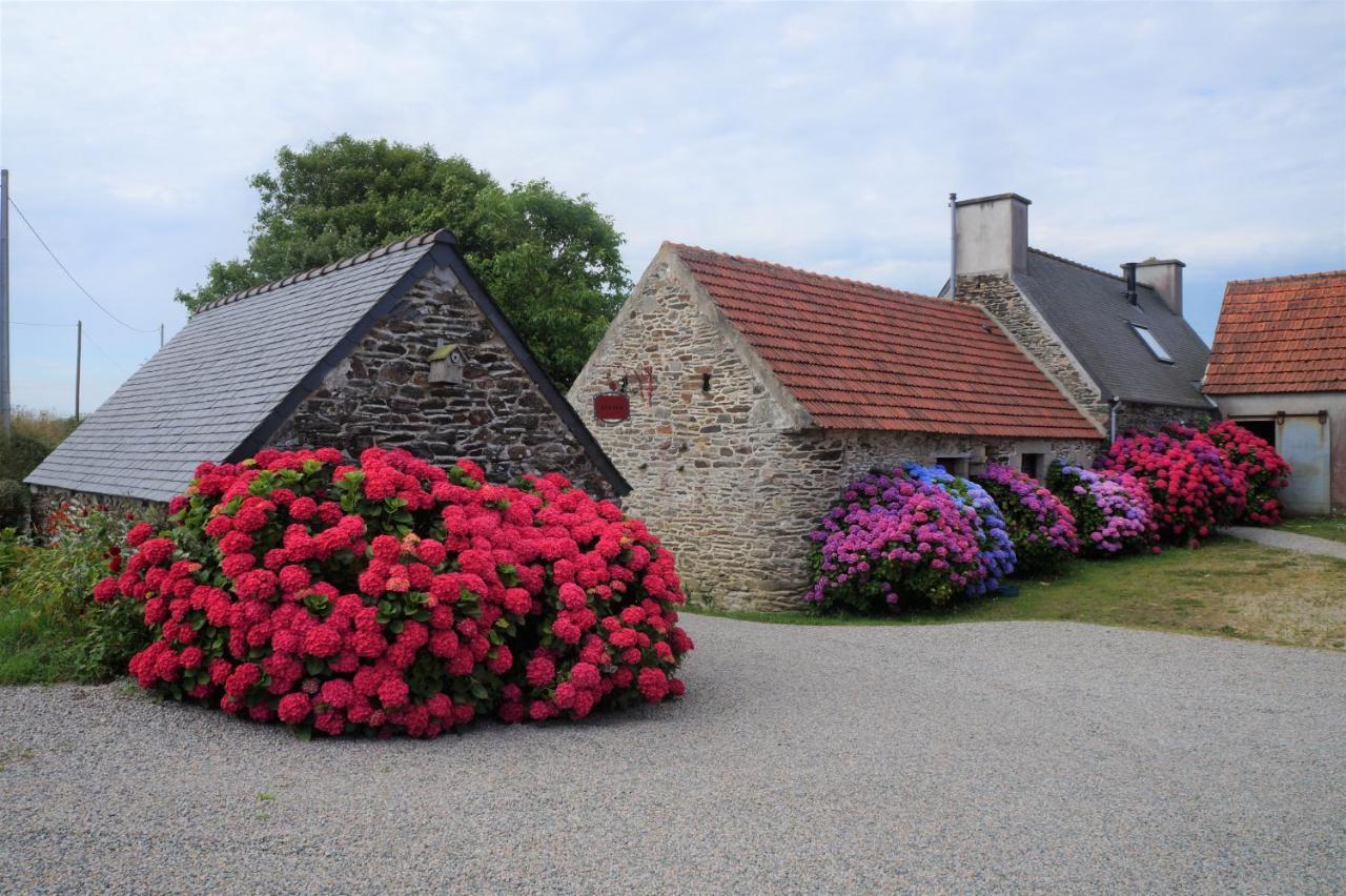 Bed and Breakfast La Ferme De Lec'H Hameury Plestin-les-Grèves Exterior foto