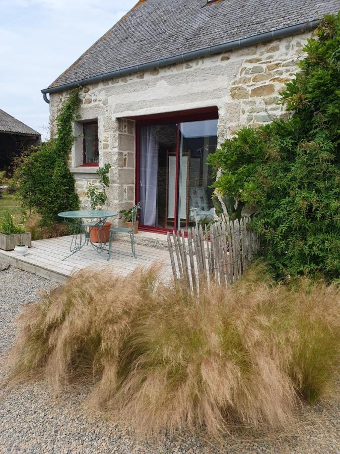 Bed and Breakfast La Ferme De Lec'H Hameury Plestin-les-Grèves Exterior foto