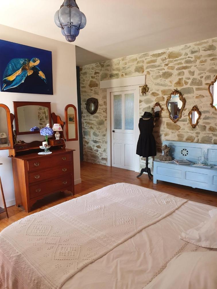 Bed and Breakfast La Ferme De Lec'H Hameury Plestin-les-Grèves Exterior foto